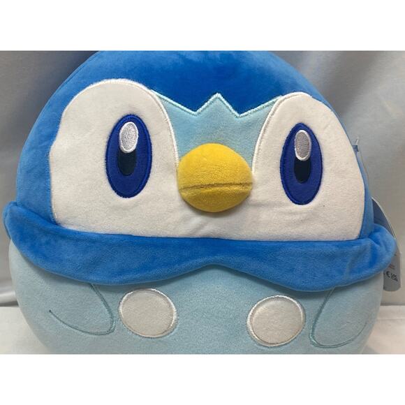 Piplup Squishmallow 12" Pokemon Center Exclusive Plush 2023 - Picture 2 of 10